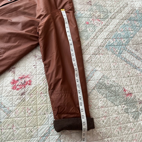 Junge Rust Jacket Size XL With Hood Lined - Picture 9 of 16